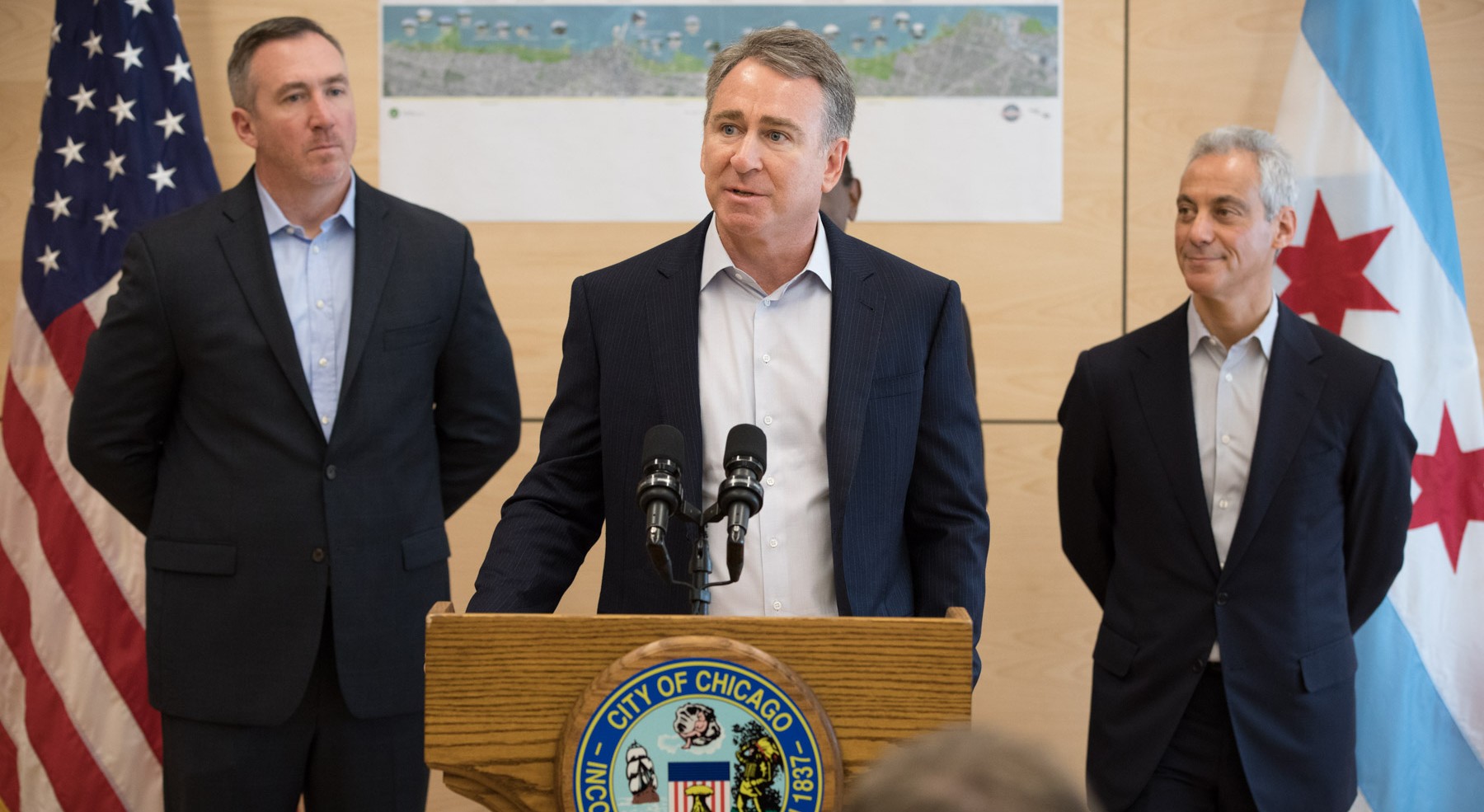 Gift from Ken Griffin to Make Chicago Lakefront Safer, More Enjoyable