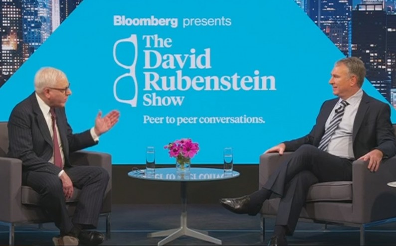 Ken Griffin and David Rubenstein in a “Peer to Peer” Conversation