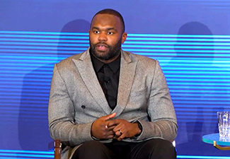 Dr. Myron Rolle’s Career Advice to Citadel Interns