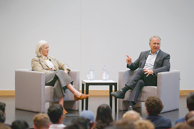 Ken Griffin at McCombs School of Business